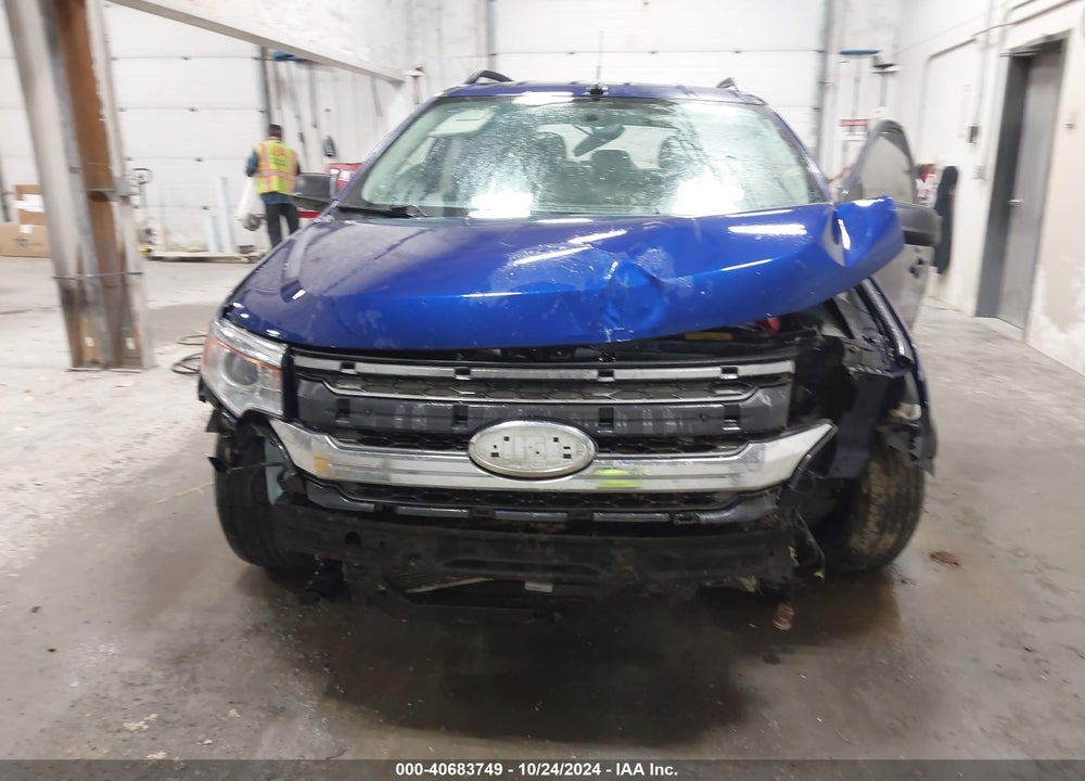 2014 FORD EDGE SE VIN: 2FMDK4GC2EBA83564