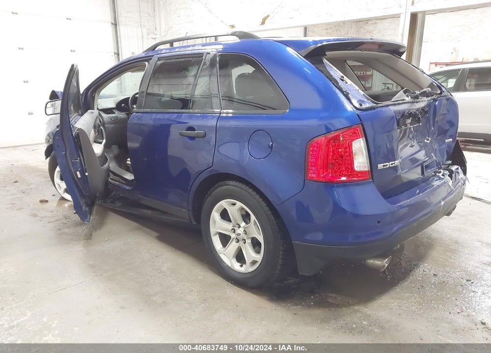 2014 FORD EDGE SE VIN: 2FMDK4GC2EBA83564