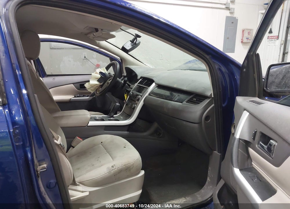 2014 FORD EDGE SE VIN: 2FMDK4GC2EBA83564
