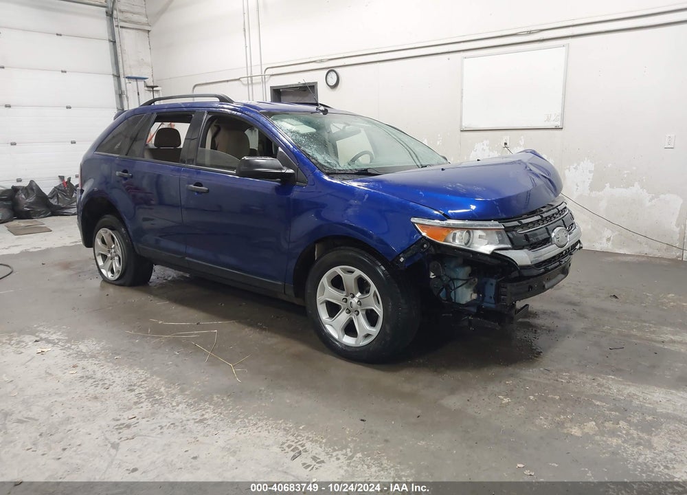 2014 FORD EDGE SE VIN: 2FMDK4GC2EBA83564