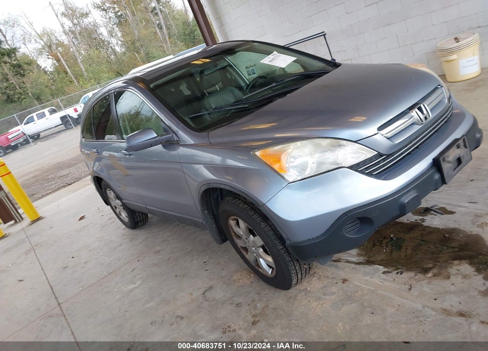 2008 HONDA CR-V EX-L VIN: JHLRE38768C012727