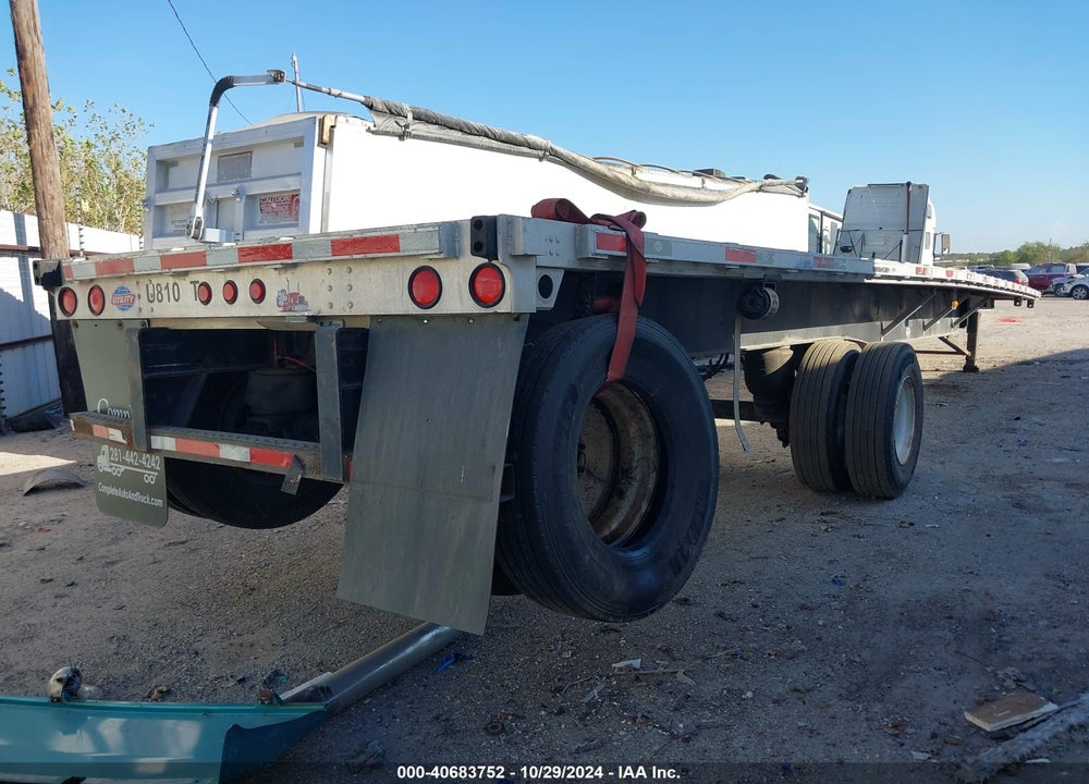 2012 UTILITY TRAILER MFG TRAILER VIN: 1UYFS2487CA442810