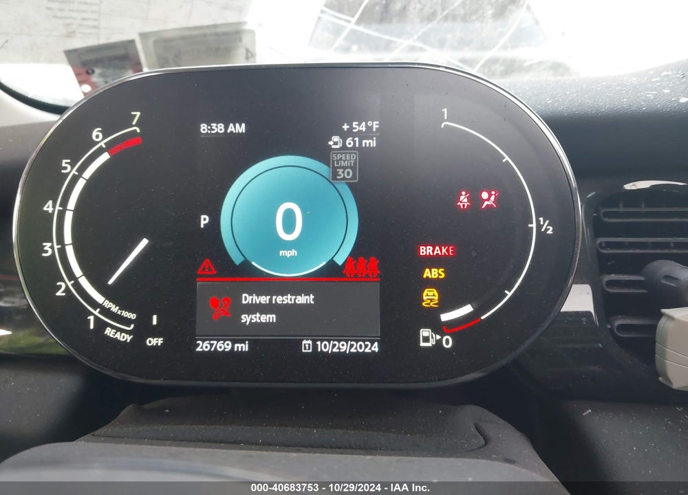 2023 MINI COOPER VIN: WMW53DK0XP2S99817