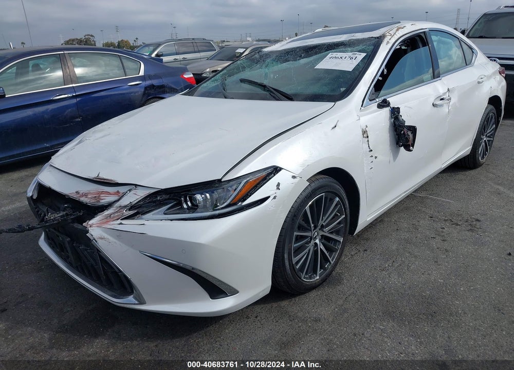 2024 LEXUS ES 350 VIN: 58ADZ1B15RU172201