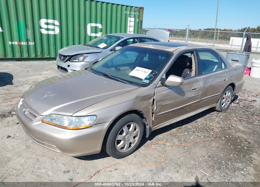 2002 HONDA ACCORD 2.3 EX VIN: 1HGCG56692A135686