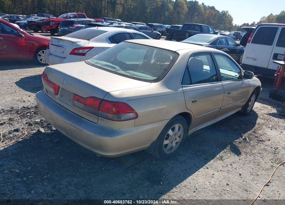 2002 HONDA ACCORD 2.3 EX VIN: 1HGCG56692A135686