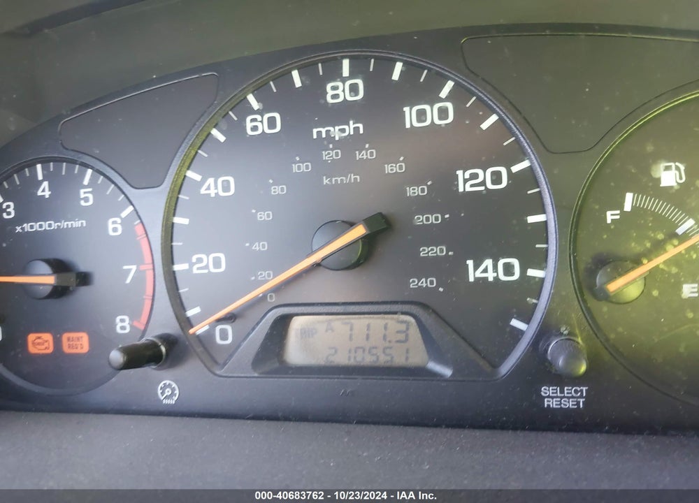 2002 HONDA ACCORD 2.3 EX VIN: 1HGCG56692A135686