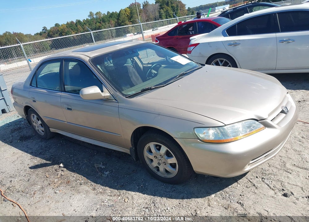 2002 HONDA ACCORD 2.3 EX VIN: 1HGCG56692A135686
