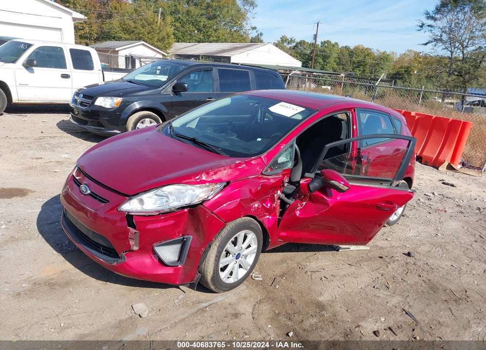 2013 FORD FIESTA SE VIN: 3FADP4EJ5DM175651