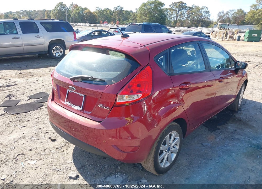 2013 FORD FIESTA SE VIN: 3FADP4EJ5DM175651