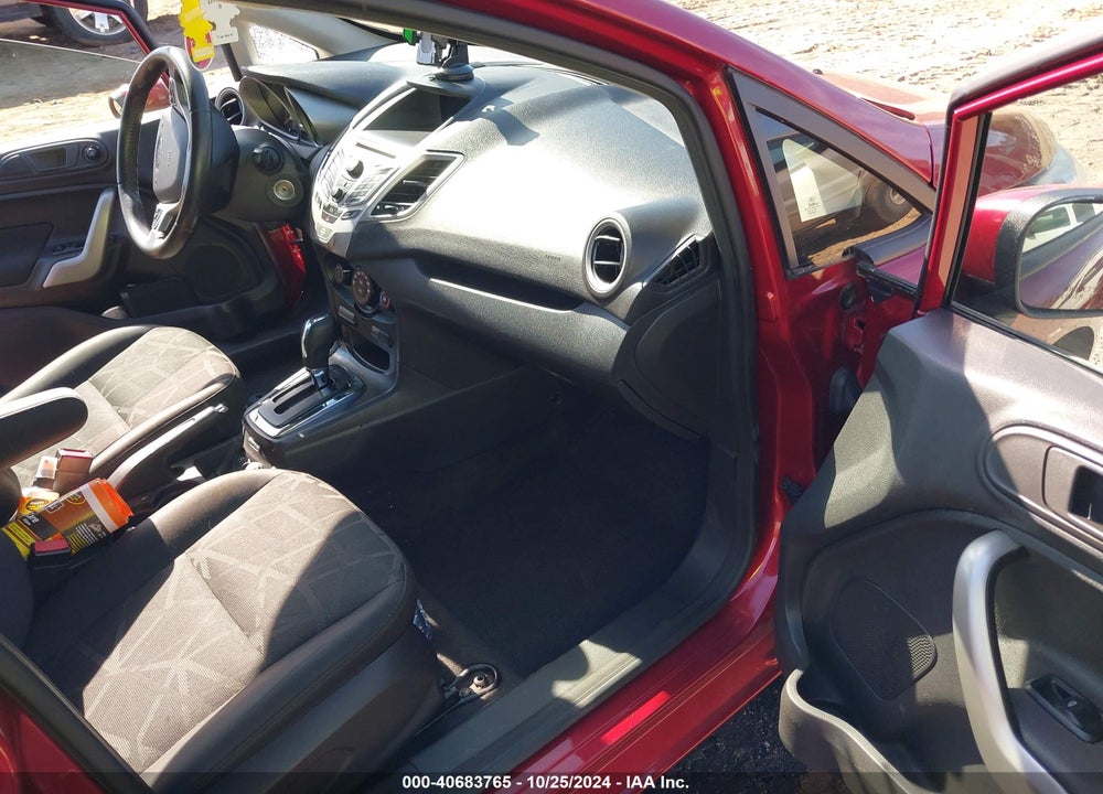 2013 FORD FIESTA SE VIN: 3FADP4EJ5DM175651