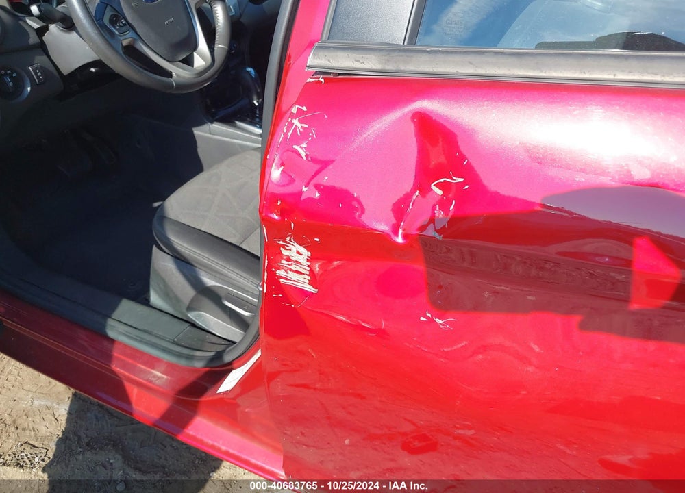 2013 FORD FIESTA SE VIN: 3FADP4EJ5DM175651