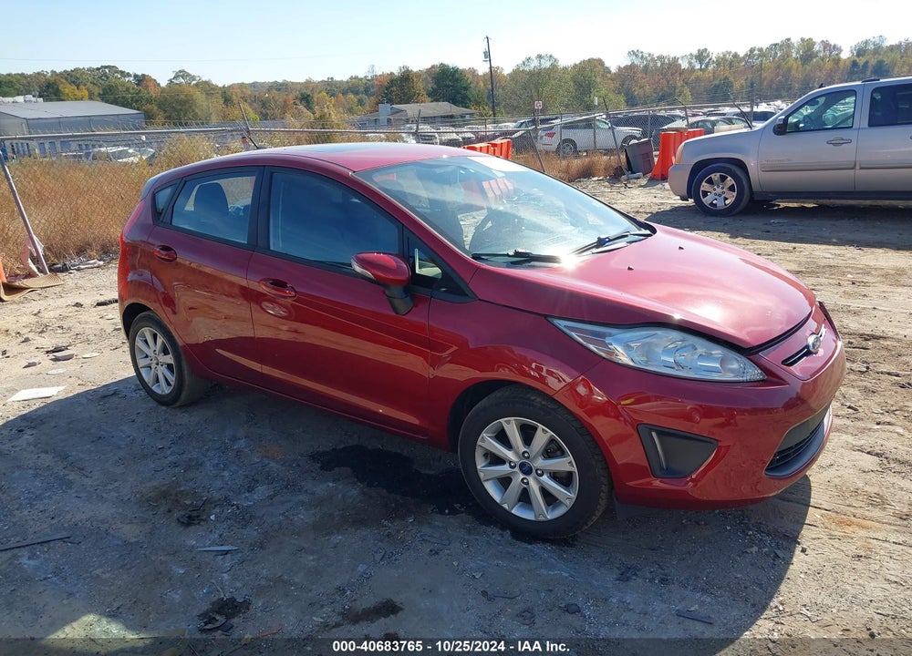 2013 FORD FIESTA SE VIN: 3FADP4EJ5DM175651