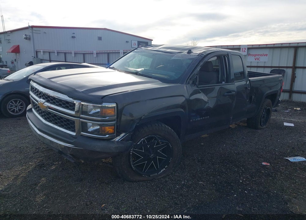 2014 CHEVROLET SILVERADO 1500 WORK TRUCK/WORK TRUCK 1WT VIN: 1GCVKPEH4EZ142846