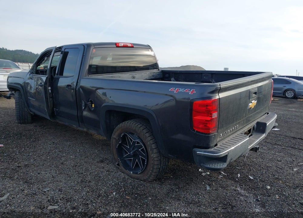 2014 CHEVROLET SILVERADO 1500 WORK TRUCK/WORK TRUCK 1WT VIN: 1GCVKPEH4EZ142846