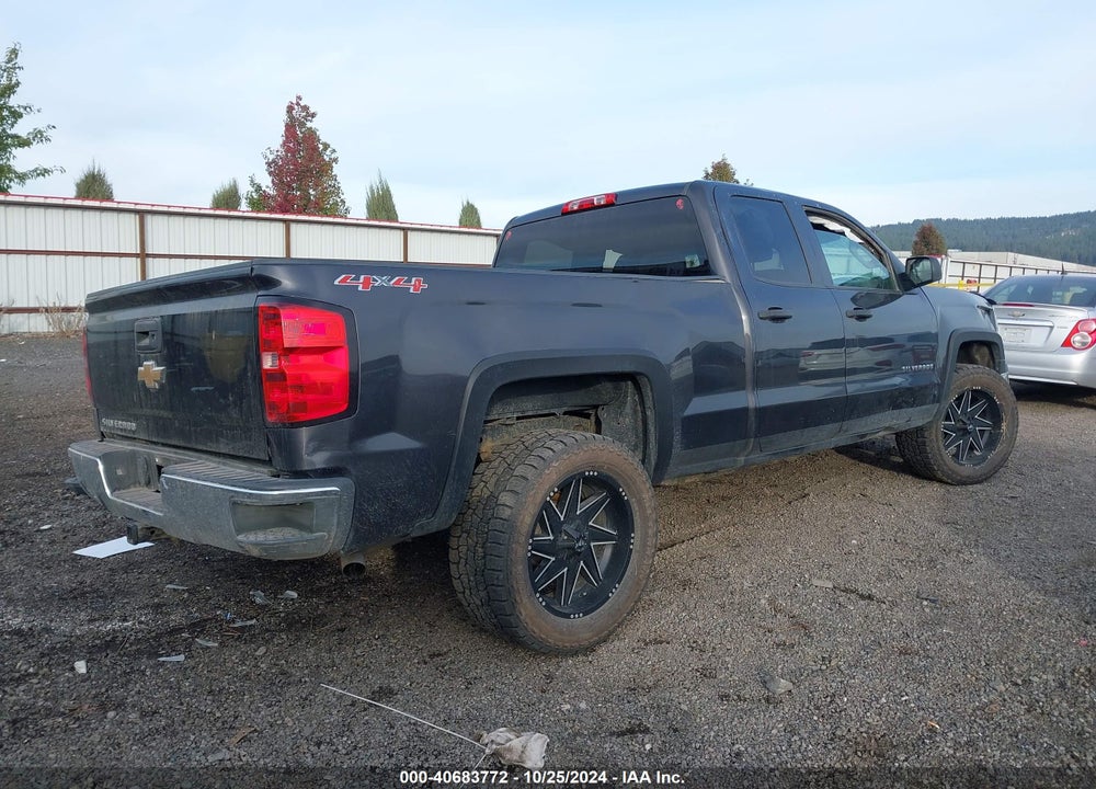 2014 CHEVROLET SILVERADO 1500 WORK TRUCK/WORK TRUCK 1WT VIN: 1GCVKPEH4EZ142846