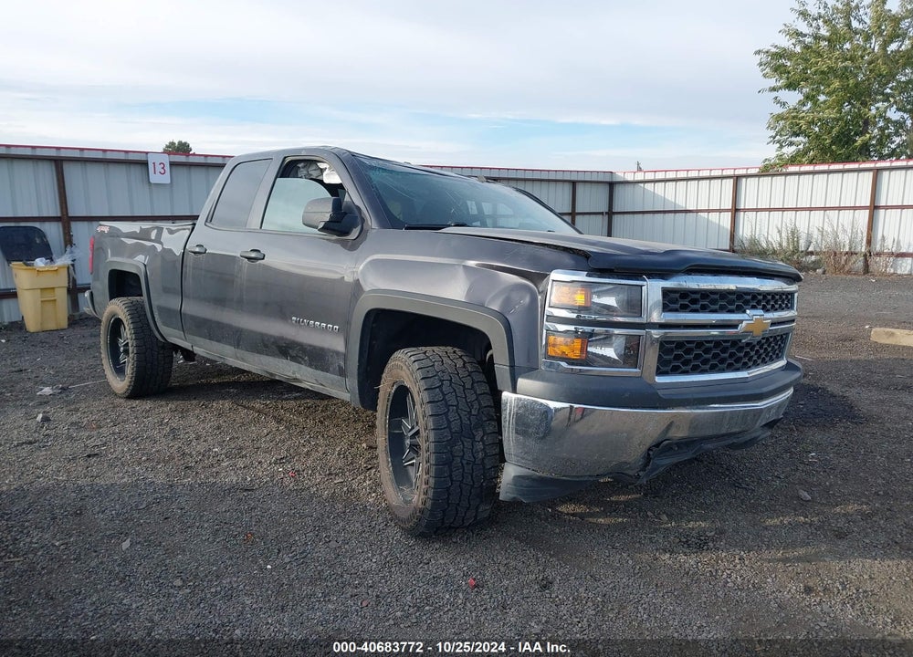 2014 CHEVROLET SILVERADO 1500 WORK TRUCK/WORK TRUCK 1WT VIN: 1GCVKPEH4EZ142846
