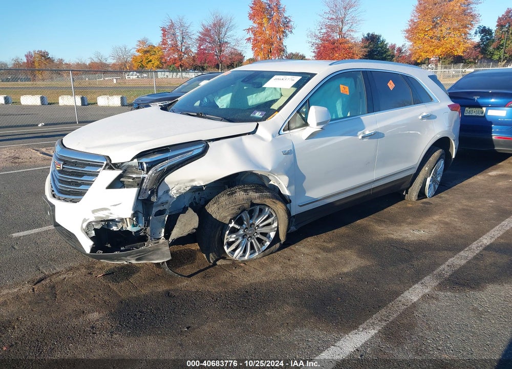 2017 CADILLAC XT5 STANDARD VIN: 1GYKNARS8HZ309835