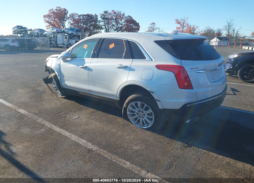 2017 CADILLAC XT5 STANDARD VIN: 1GYKNARS8HZ309835