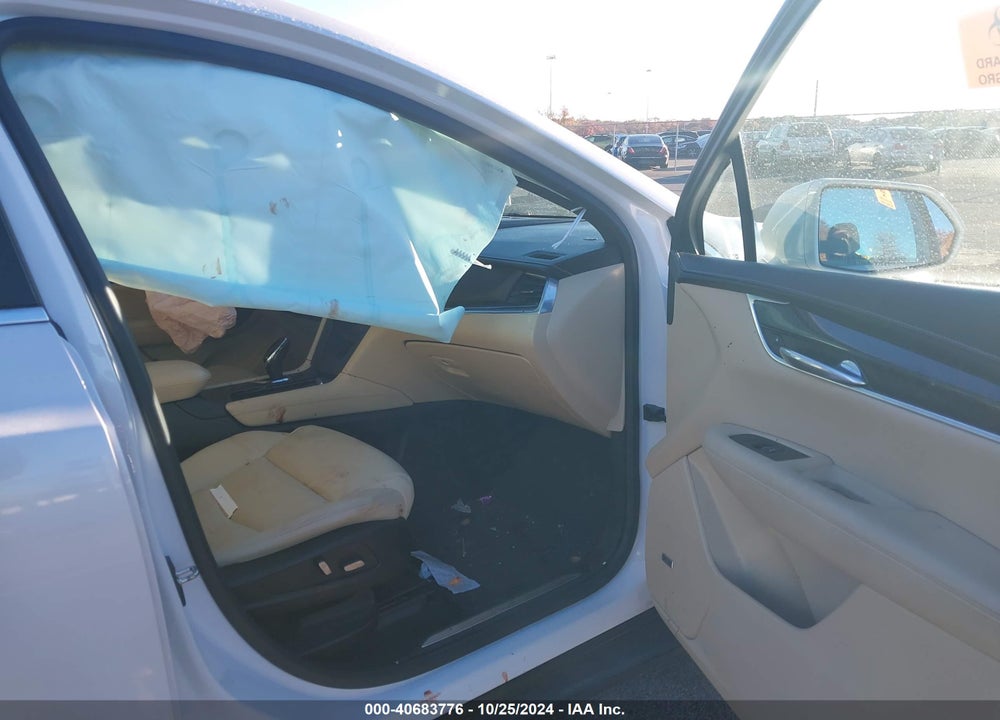2017 CADILLAC XT5 STANDARD VIN: 1GYKNARS8HZ309835