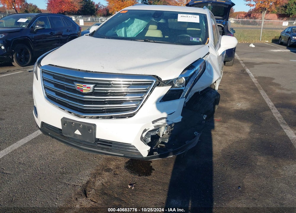 2017 CADILLAC XT5 STANDARD VIN: 1GYKNARS8HZ309835