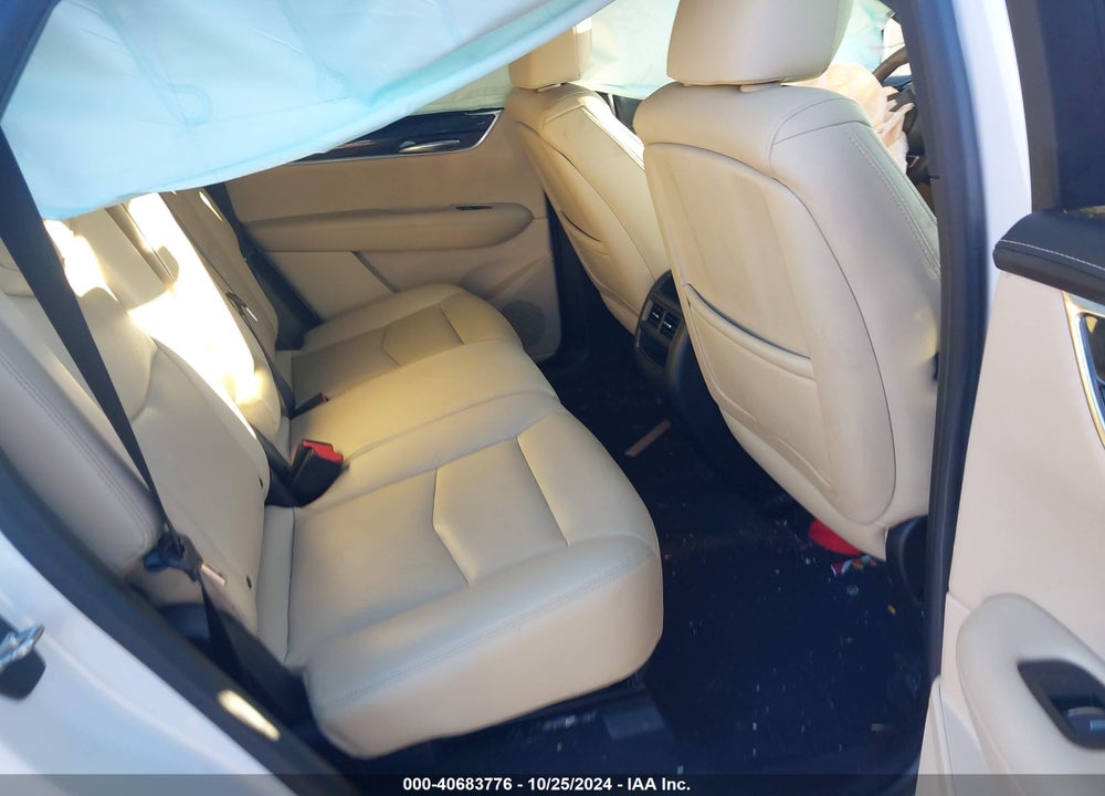 2017 CADILLAC XT5 STANDARD VIN: 1GYKNARS8HZ309835