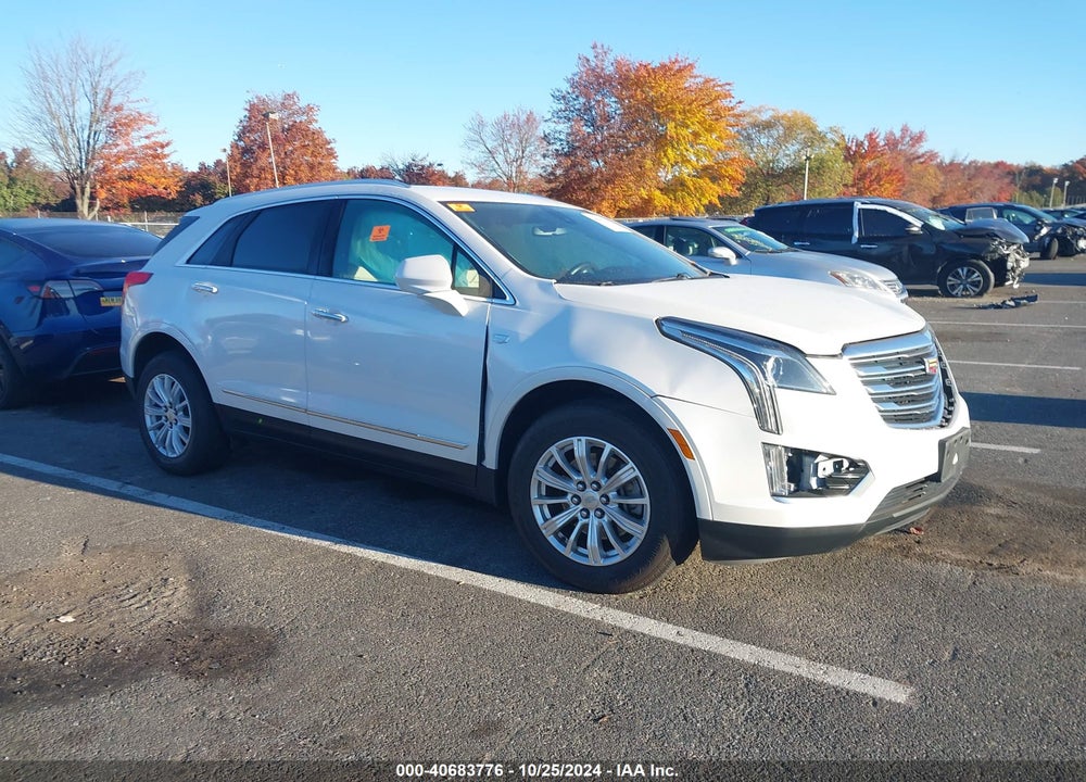 2017 CADILLAC XT5 STANDARD VIN: 1GYKNARS8HZ309835
