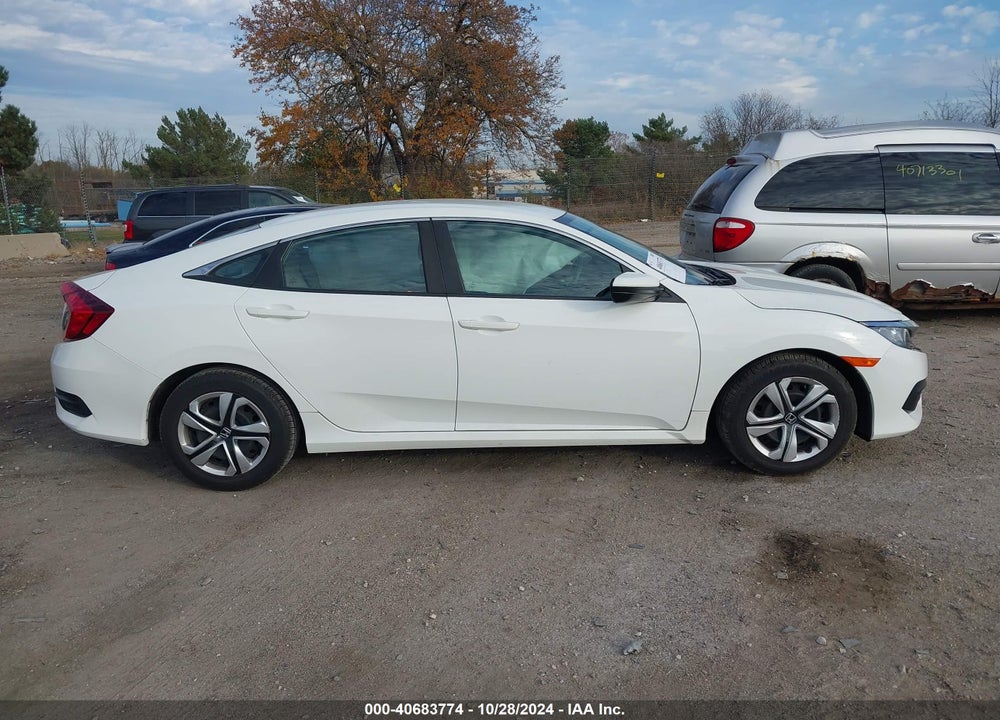 2017 HONDA CIVIC LX VIN: 19XFC2F54HE071768