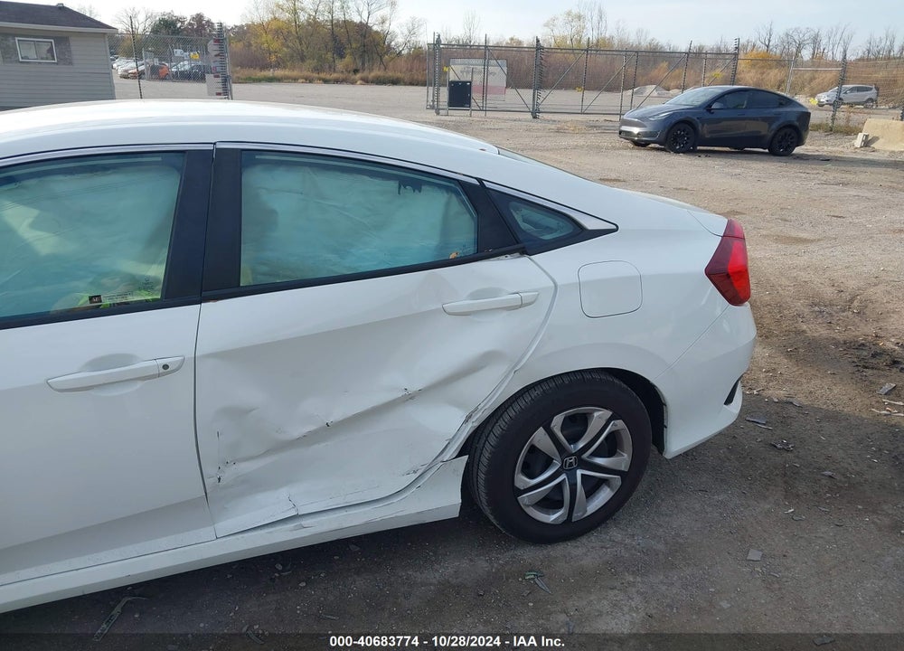 2017 HONDA CIVIC LX VIN: 19XFC2F54HE071768