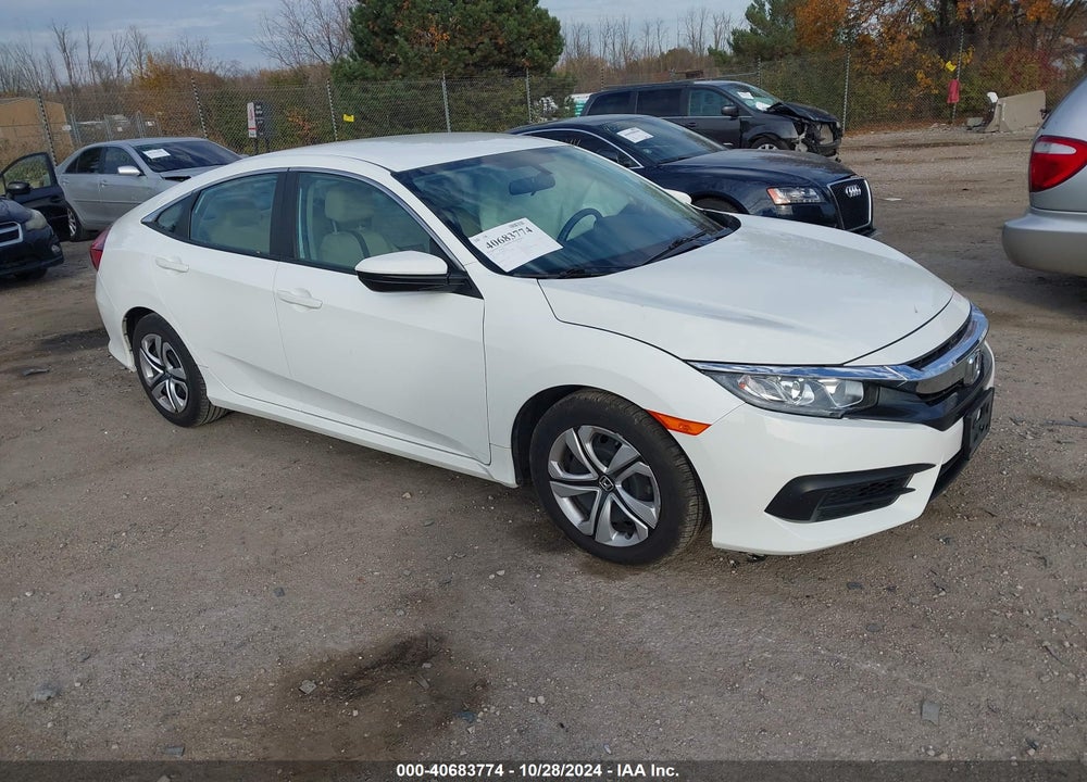 2017 HONDA CIVIC LX VIN: 19XFC2F54HE071768