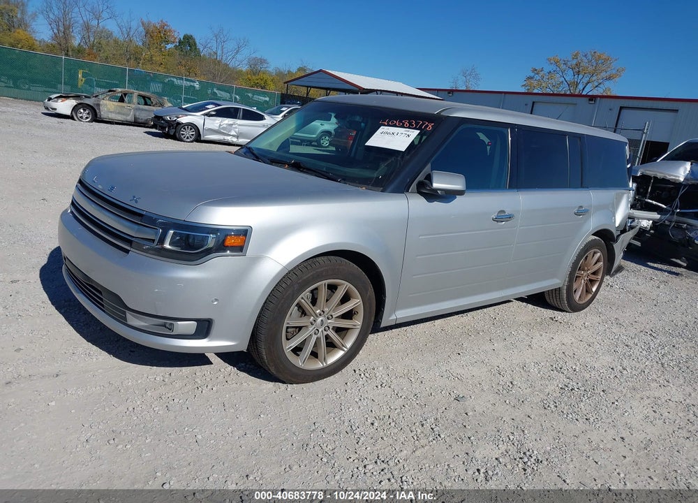 2019 FORD FLEX LIMITED VIN: 2FMGK5D85KBA14270