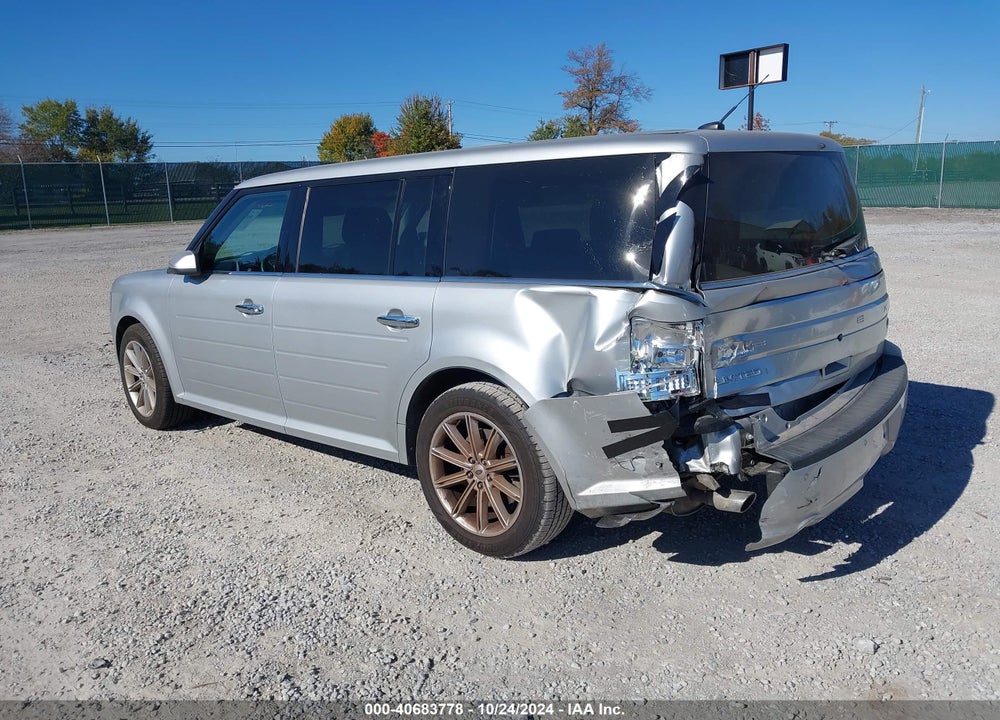 2019 FORD FLEX LIMITED VIN: 2FMGK5D85KBA14270