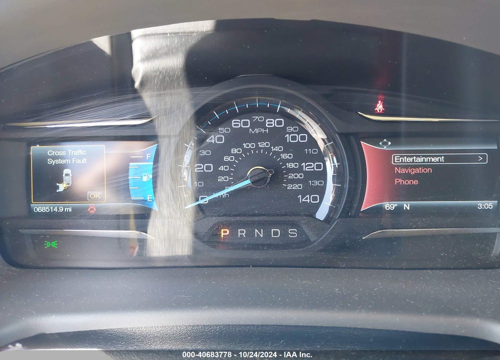 2019 FORD FLEX LIMITED VIN: 2FMGK5D85KBA14270