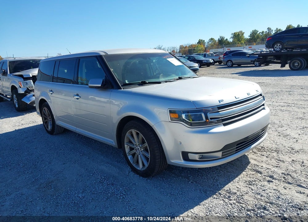 2019 FORD FLEX LIMITED VIN: 2FMGK5D85KBA14270