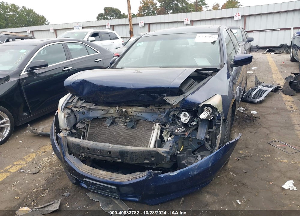 2012 HONDA ACCORD 2.4 EX VIN: 1HGCP2F77CA036938
