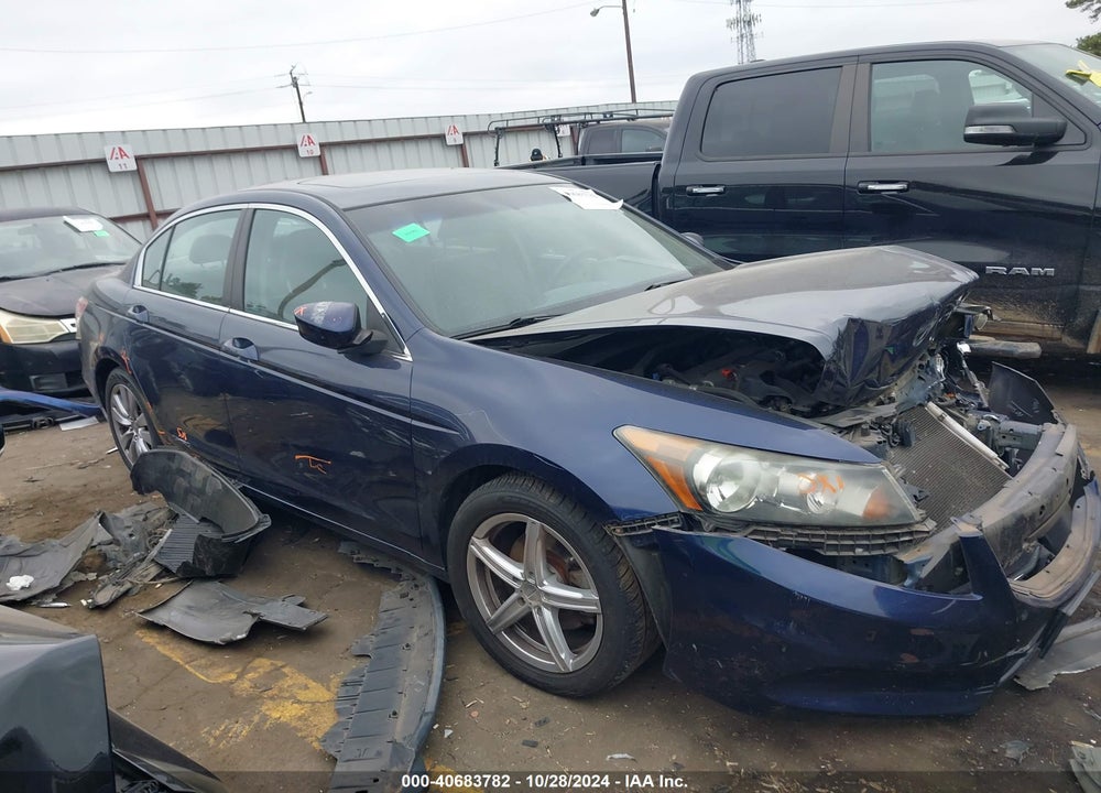 2012 HONDA ACCORD 2.4 EX VIN: 1HGCP2F77CA036938