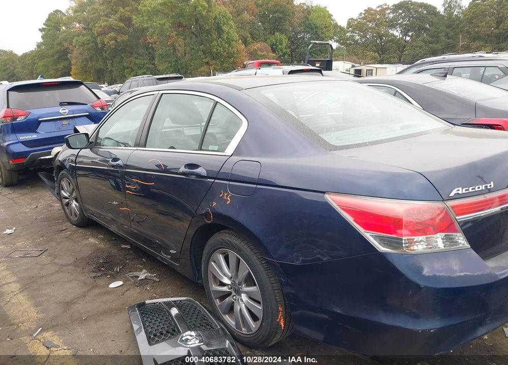 2012 HONDA ACCORD 2.4 EX VIN: 1HGCP2F77CA036938