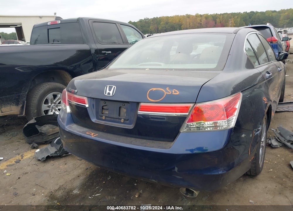 2012 HONDA ACCORD 2.4 EX VIN: 1HGCP2F77CA036938