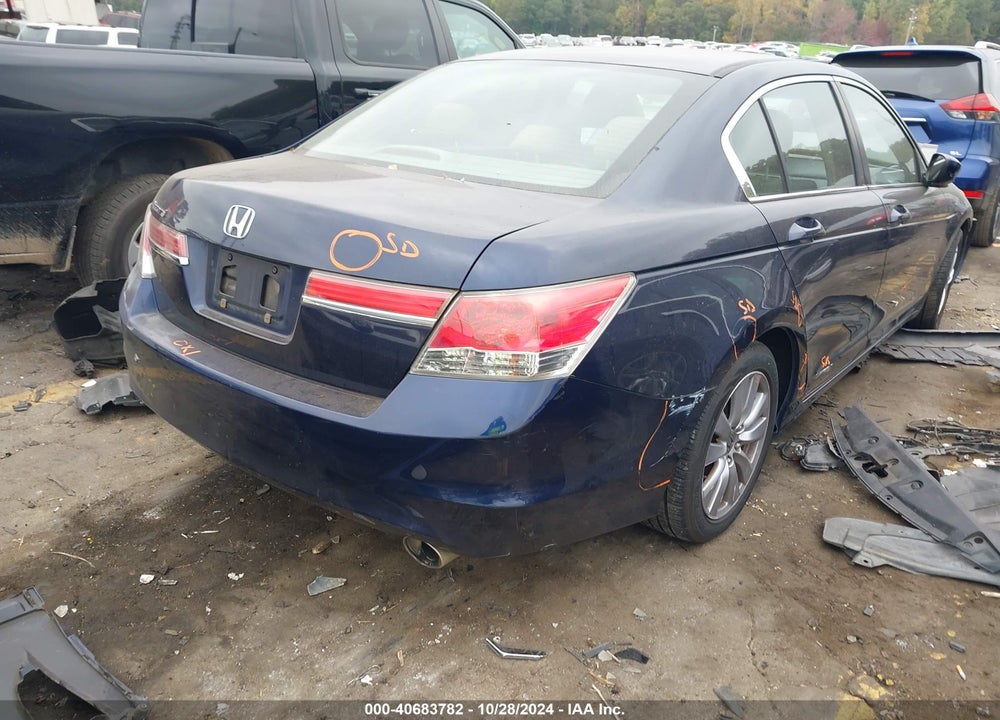 2012 HONDA ACCORD 2.4 EX VIN: 1HGCP2F77CA036938