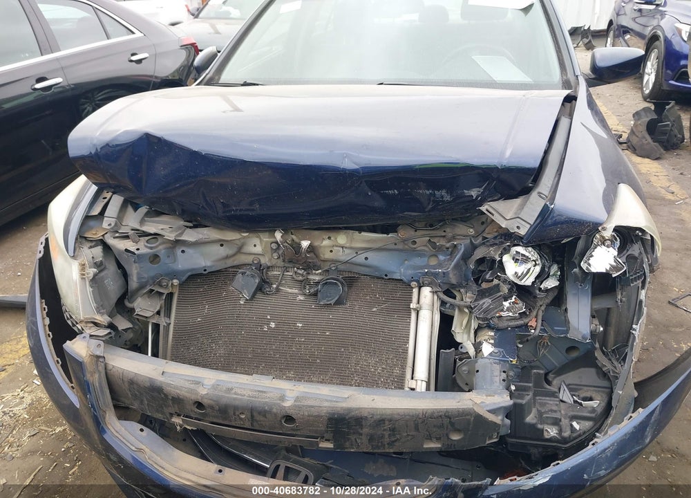 2012 HONDA ACCORD 2.4 EX VIN: 1HGCP2F77CA036938
