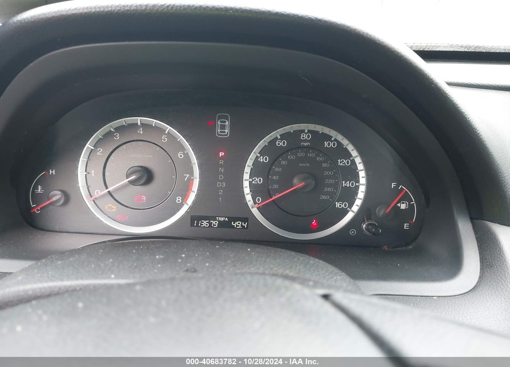 2012 HONDA ACCORD 2.4 EX VIN: 1HGCP2F77CA036938