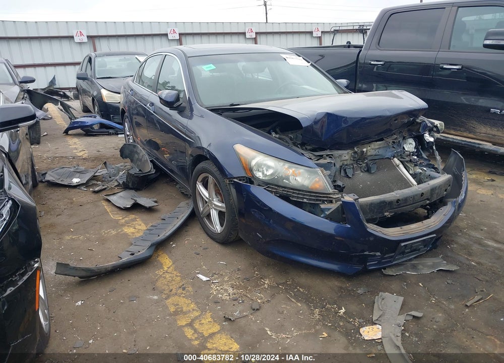 2012 HONDA ACCORD 2.4 EX VIN: 1HGCP2F77CA036938