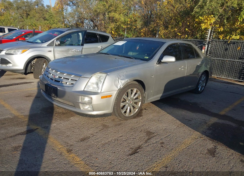 2006 CADILLAC STS V6 VIN: 1G6DW677560191478