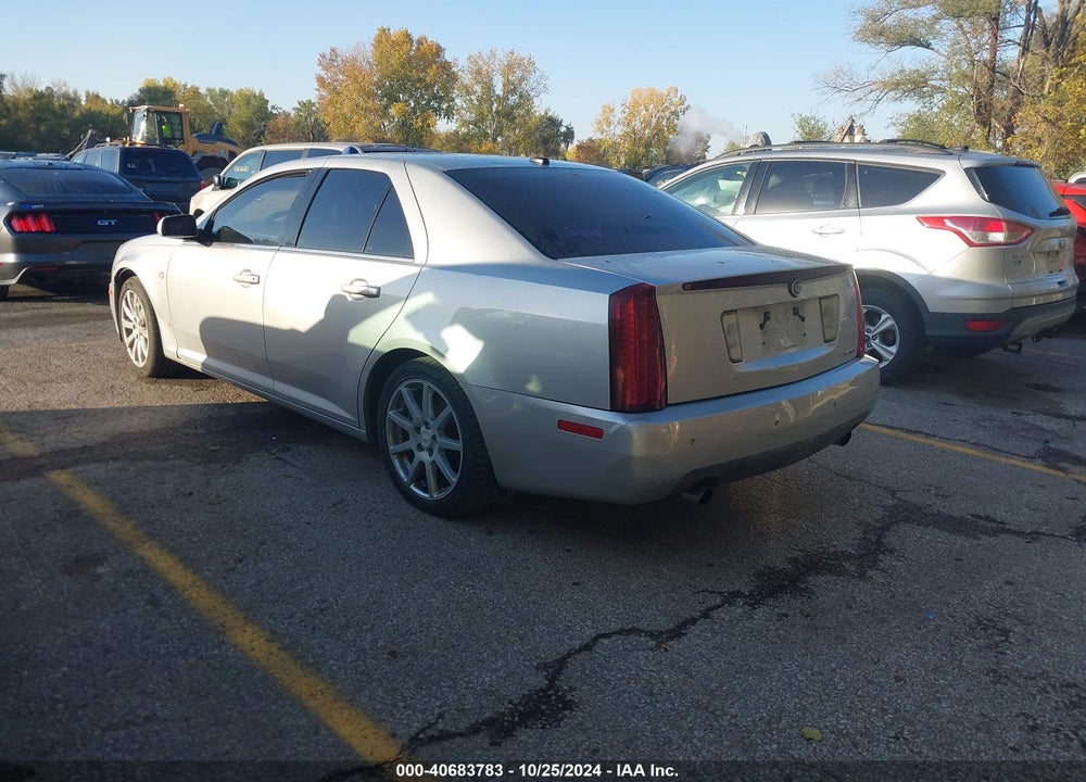 2006 CADILLAC STS V6 VIN: 1G6DW677560191478