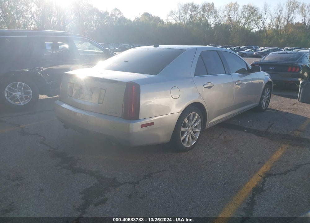 2006 CADILLAC STS V6 VIN: 1G6DW677560191478