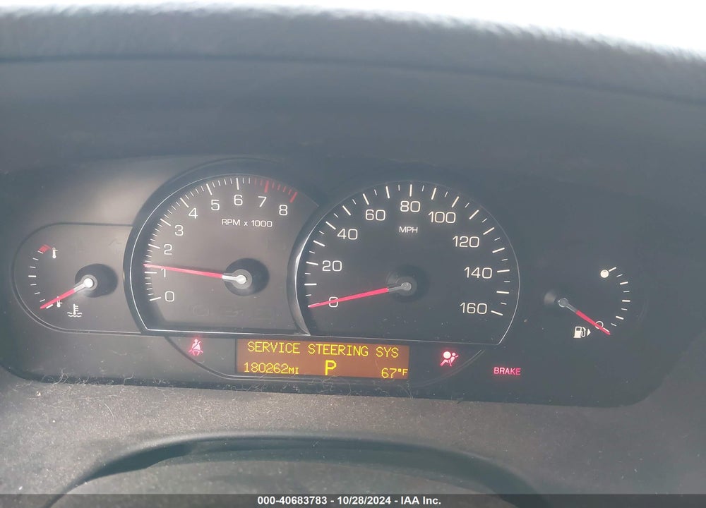 2006 CADILLAC STS V6 VIN: 1G6DW677560191478
