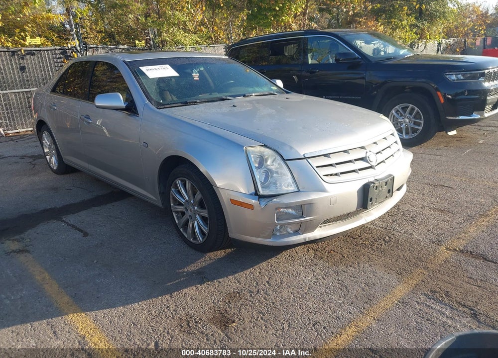 2006 CADILLAC STS V6 VIN: 1G6DW677560191478