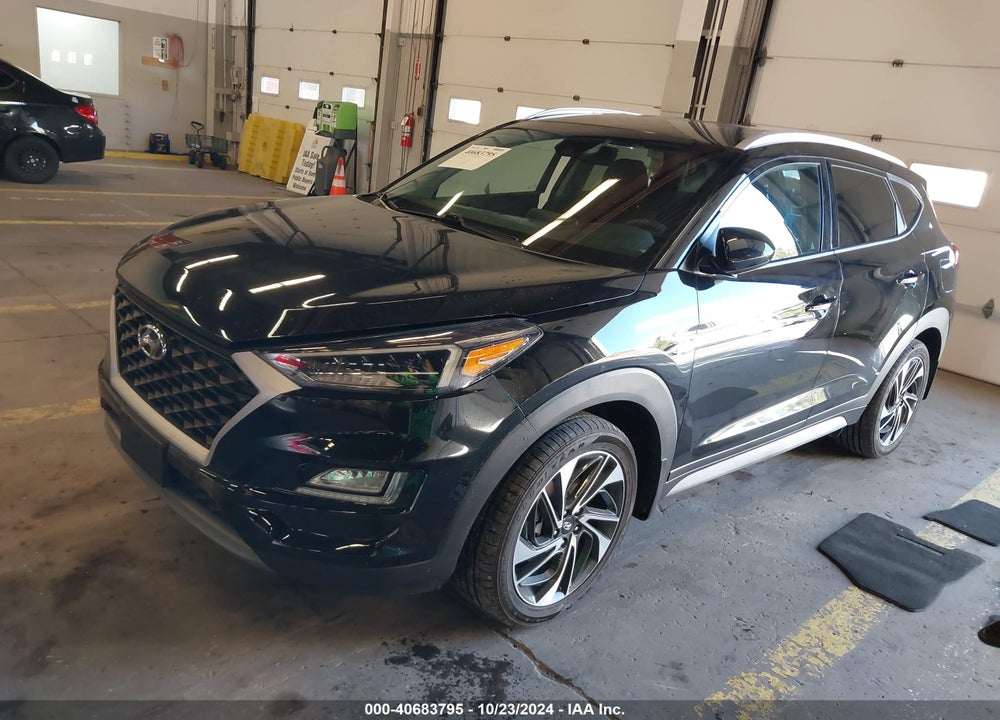 2019 HYUNDAI TUCSON SPORT VIN: KM8J3CAL9KU950905