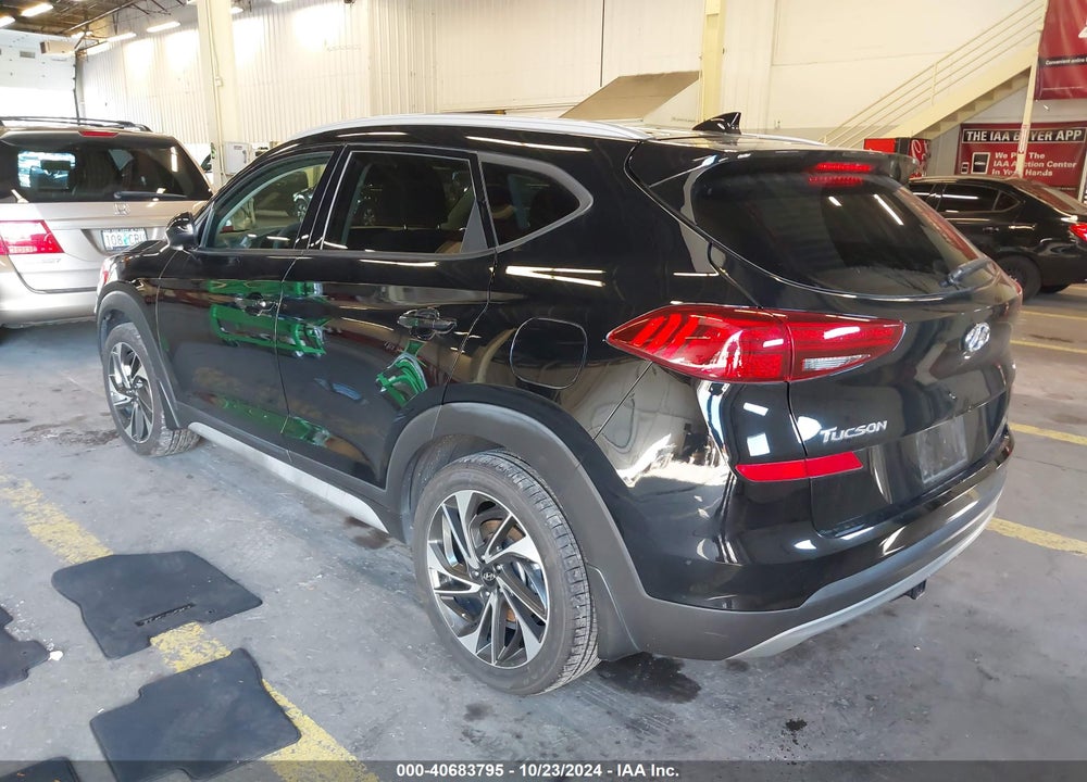 2019 HYUNDAI TUCSON SPORT VIN: KM8J3CAL9KU950905