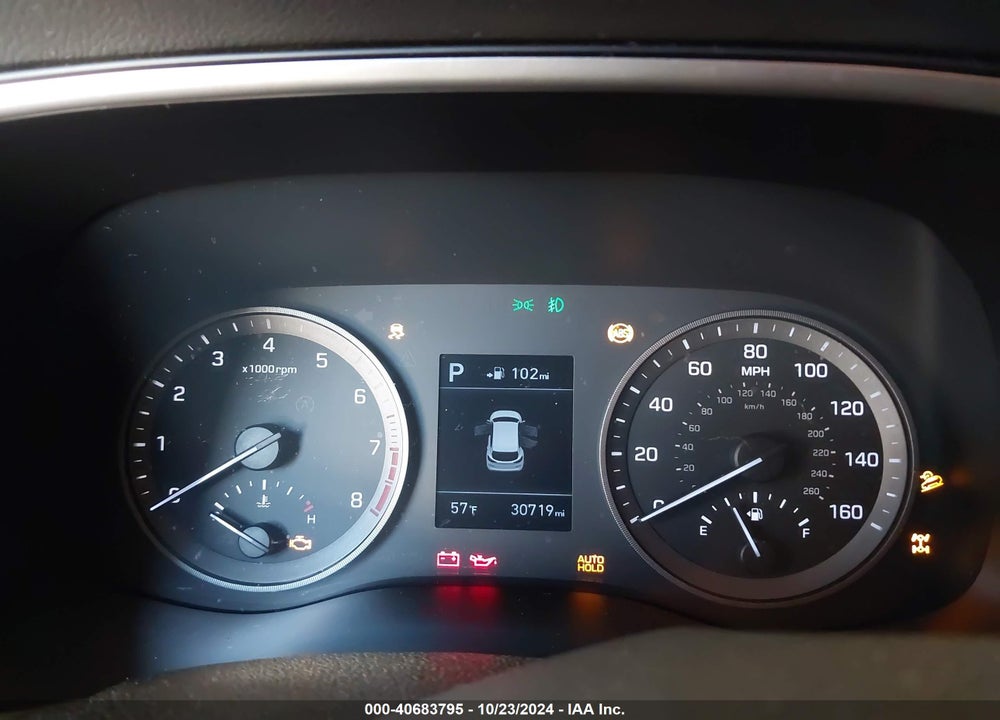 2019 HYUNDAI TUCSON SPORT VIN: KM8J3CAL9KU950905